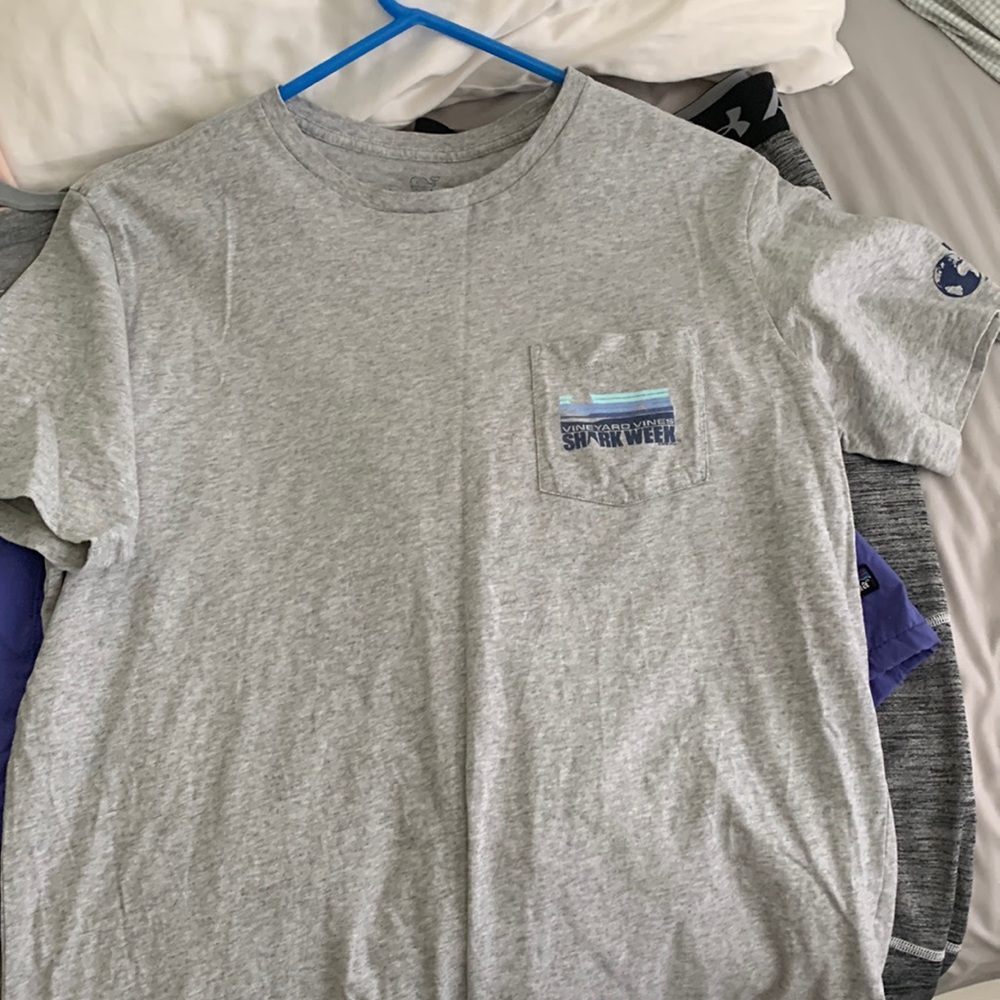 Vineyard Vines Limited Edition Shark Week T- Shirt